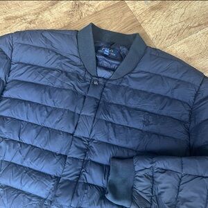 Polo Ralph Lauren White Duck Down Filled Puffer Jacket Men SZ-2XB Navy
Full Zip